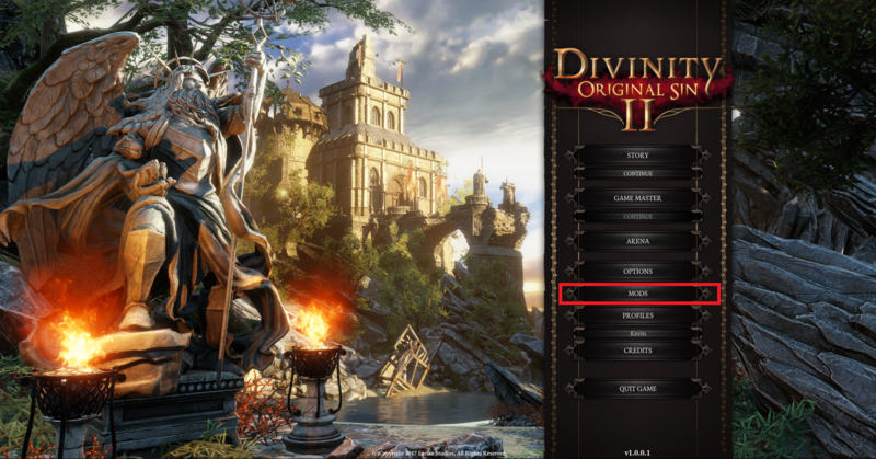 Divinity: Original Sin 2 - How To Use Steam Workshop