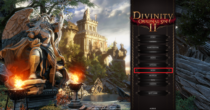 Divinity engine 2 как обновить мод